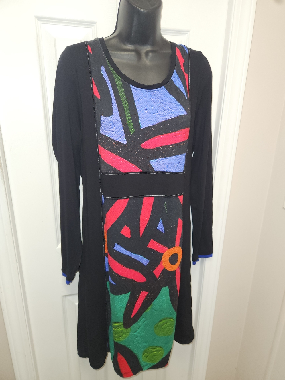 🍉Dolcezza Abstract Dress